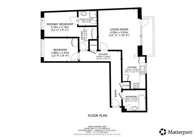 Apartment 21 Academy Square, Navan, Meath