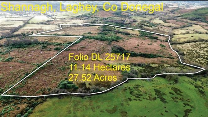 Shannagh, Laghey, Co. Donegal