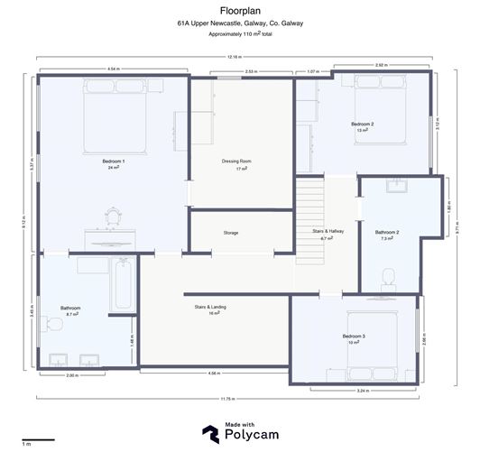 Derrymore, 61A Upper Newcastle Road, Newcastle, Galway